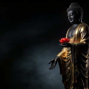 莲花朵朵开功德