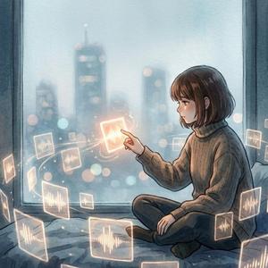 Echoes in Pastel Lo-Fi Chill for Focus & Relaxation