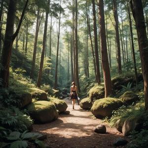 虹の湖と沈黙の音