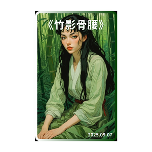 《竹影骨腰》(台語EDM)  by 皎掩夢幻