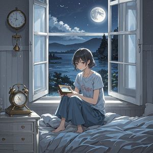 凌晨三点的心跳-音旋逸星