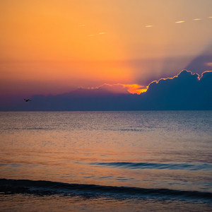 眠りに誘う波の音