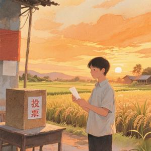 微かな灯（ともしび）