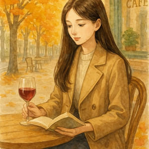 Beaujolais nouveau#ライムハート#R66-37 by sabamisony