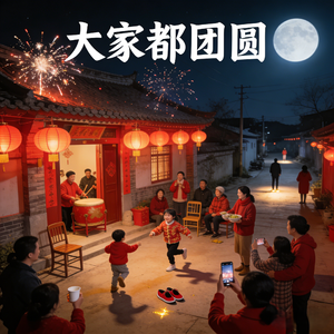 大家都团圆