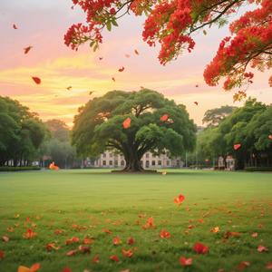 When the Red Petals Fall