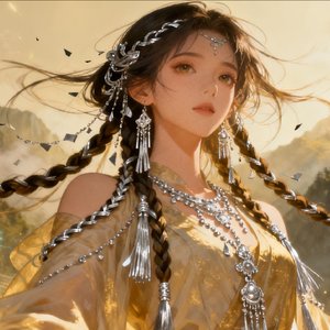 旧檐雪