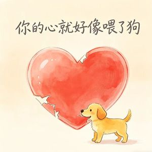 你的心就好像喂了狗