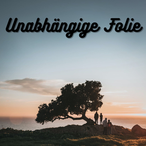 Unabhängige Folie