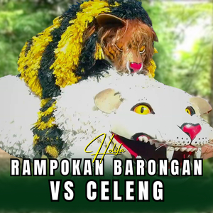Rampokan Barongan Vs Celeng