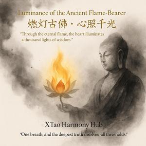 Luminance of the Ancient Flame-Bearer 《燃灯古佛 · 心照千光》