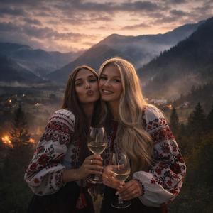 Моя подружка!