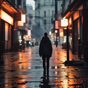 爱的尽头，一灯一人