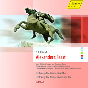 Alexander's Feast, HWV 75:Part I: Aria: The Prince, unable to conceal his pain (Soprano)