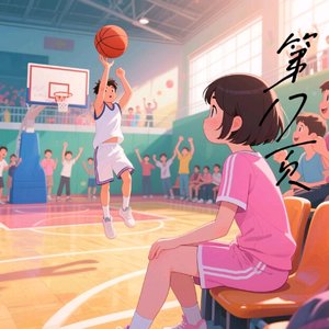 校服与蝉鸣编织的暗恋