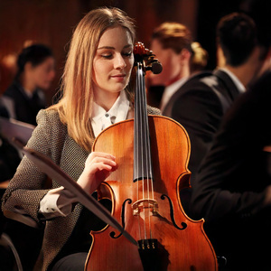 Orchestra Notes Unfold