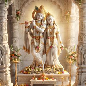 Radhe Shyam Radhe Krishna | Radhe Radhe Chant | Vrindavan Bhakti Song