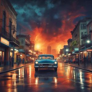 Gasoline Rain by 𝐓𝐎𝐓𝐀𝐋𝐋𝐘𝐀𝐖𝐊𝐖𝐀𝐑𝐃