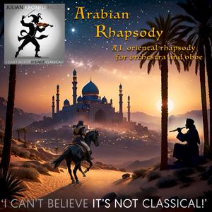 Arabian Rhapsody (oriental rhapsody for orchestra and oboe)