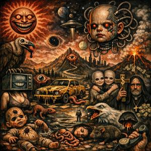 Happening 2001 Parte 5 A gaivota latiu!