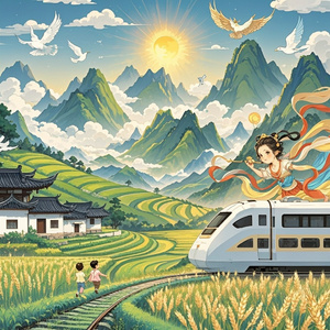 山河共春长