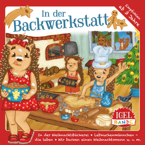 Das Weihnachtsgebäck ist schnell wieder weg