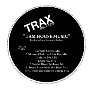 I Am House Music (Sam Sky Mix)