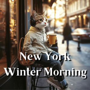 冬の朝のニューヨーク