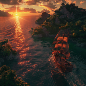 Deckside Tranquility