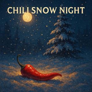 Chili snow night