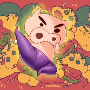 我就是传说中的肥嘟嘟左卫门