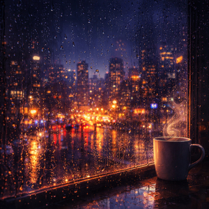 Rain on Glass