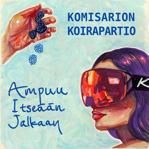 Ampuu itseään jalkaan