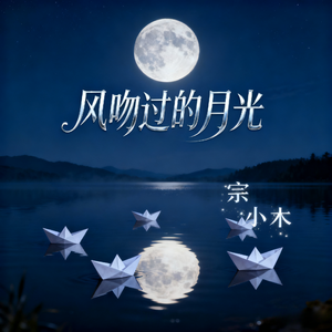 风吻过的月光