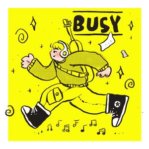 Busy（忙）