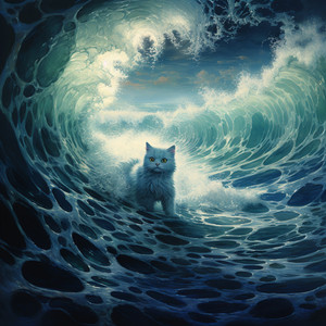 Felicidad De Ronroneo Y Sueños Alegres