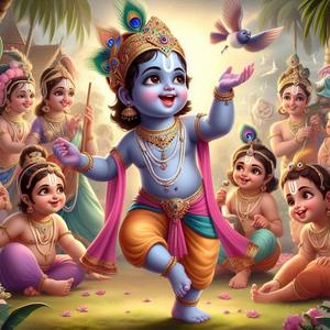 Krishnaye Vasudevaye Haraye Paramatmane (1 Hour)