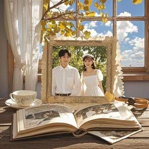 旧照片里的午后_古城深巷旧少年