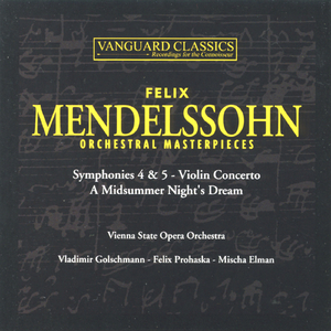 Violin Concerto In E Minor, Op. 64, I. Allegro Molto Appassionato