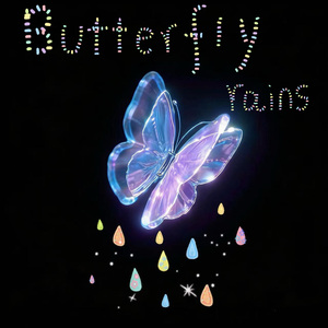 Butterfly rains
