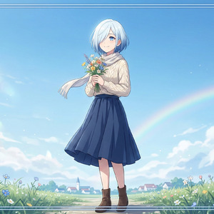 涙の代わりに花を咲かそう