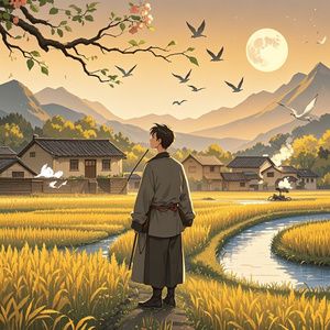 不老的家乡