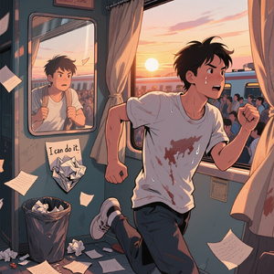 朝日に向かって走り出せ