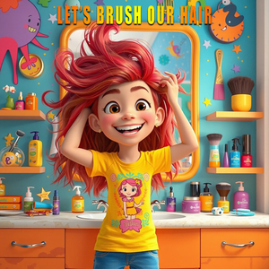 Lets Brush Our Hair