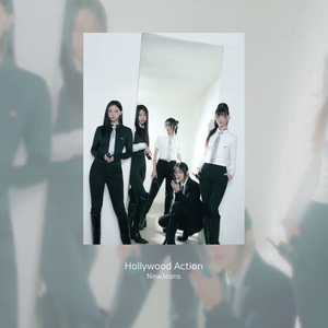 AI NewJeans Hollywood Action