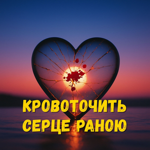 Кровоточить серце раною