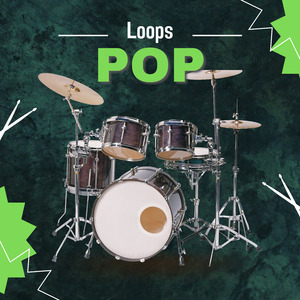 Bateria Pop 70 Bpm | Loop para Estudos Musicais