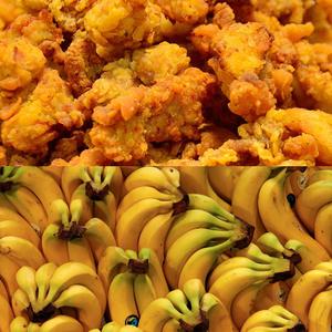 再也不点你们家的炸鸡了，我妈妈给我买了我最爱吃的香蕉