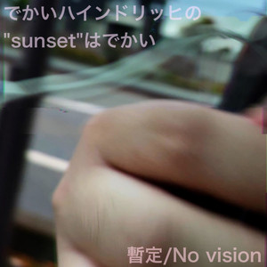No vision