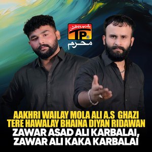 Aakhri Wailay Mola Ali a.s Ghazi Tere Hawalay Bhaina Diyan Ridawan